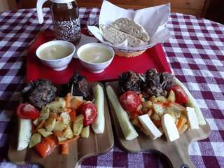 Гостевой дом Apartments & Rooms Vitko Жабляк Двухместный номер с 2 отдельными кроватями и общей ванной комнатой-26