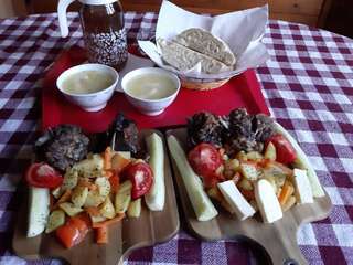 Гостевой дом Apartments & Rooms Vitko Жабляк Двухместный номер с 2 отдельными кроватями и общей ванной комнатой-2