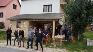 Гостевой дом Apartments & Rooms Vitko Жабляк Двухместный номер с 2 отдельными кроватями и общей ванной комнатой-4